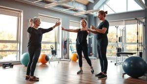 structured rehabilitation therapy