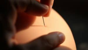 what does dry needling do