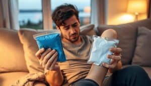 choosing heat or ice therapy for injury recovery