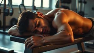 fatigue signs in training