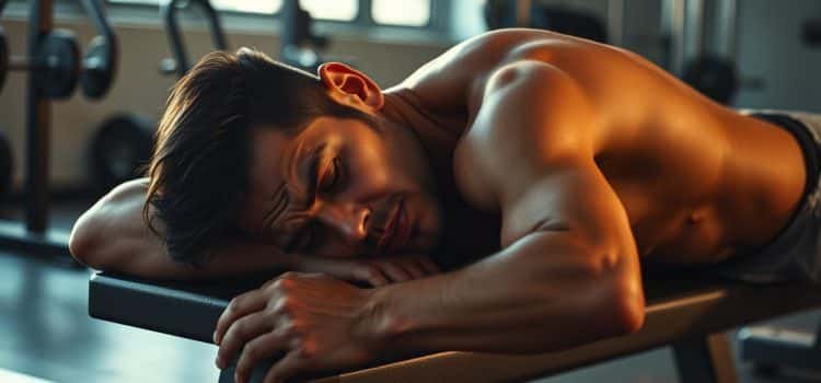 fatigue signs in training