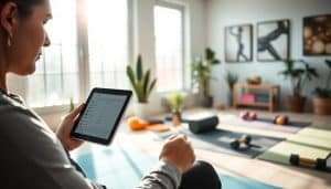 home exercise adherence tracking