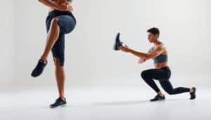 knee and ankle stability exercises