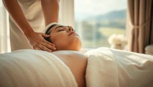 massage compression mindfulness recovery