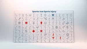 medical terminology for sports injuries
