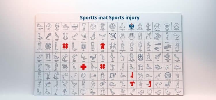 medical terminology for sports injuries