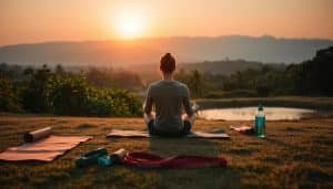 muscle recovery mindfulness