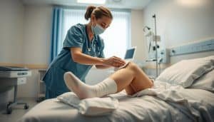 post-surgery knee care