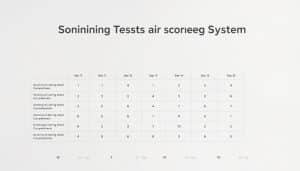 screening tests scoring system