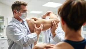 shoulder mobility test procedure