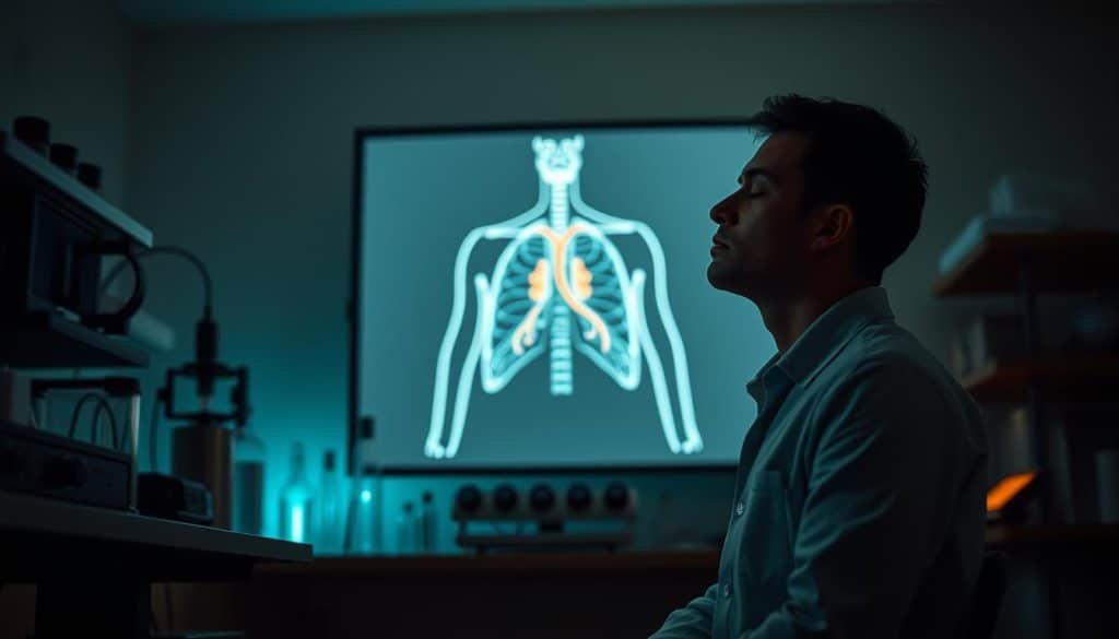 slow deep breathing science