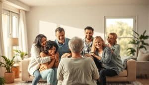 social support during recovery