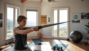 sports therapy home exercise compliance