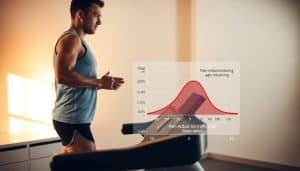 step rate adjustment for pain reduction