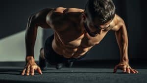 trunk stability push-up assessment