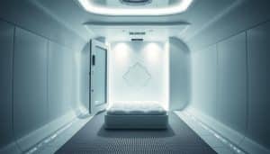 whole-body cryotherapy chamber