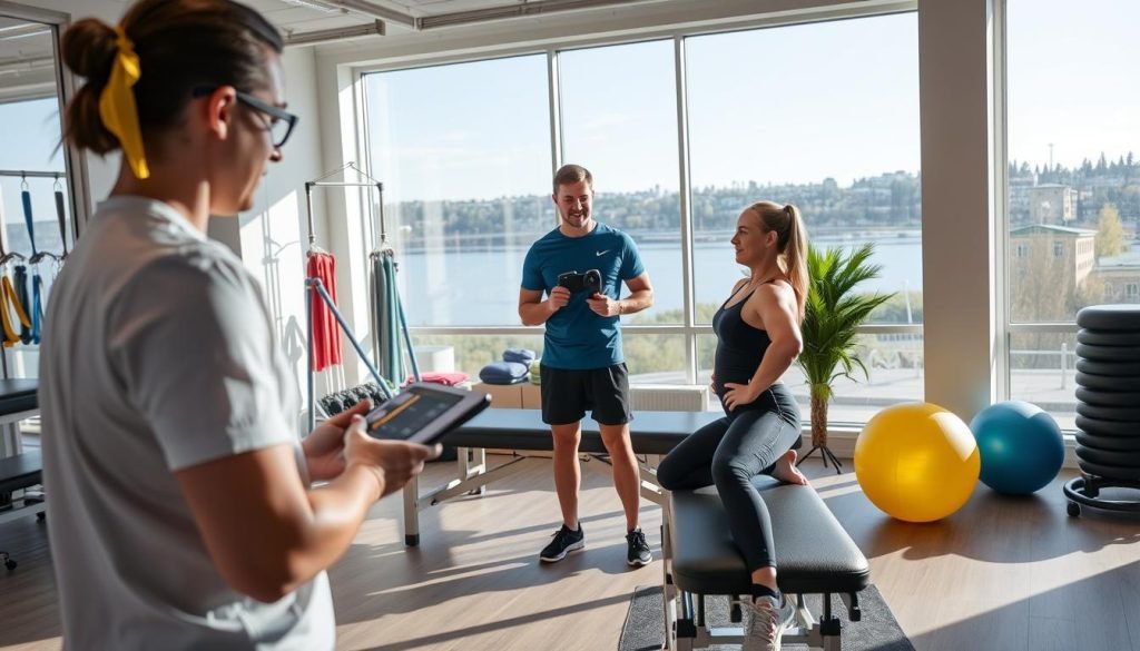 athletic training assessment Calgary