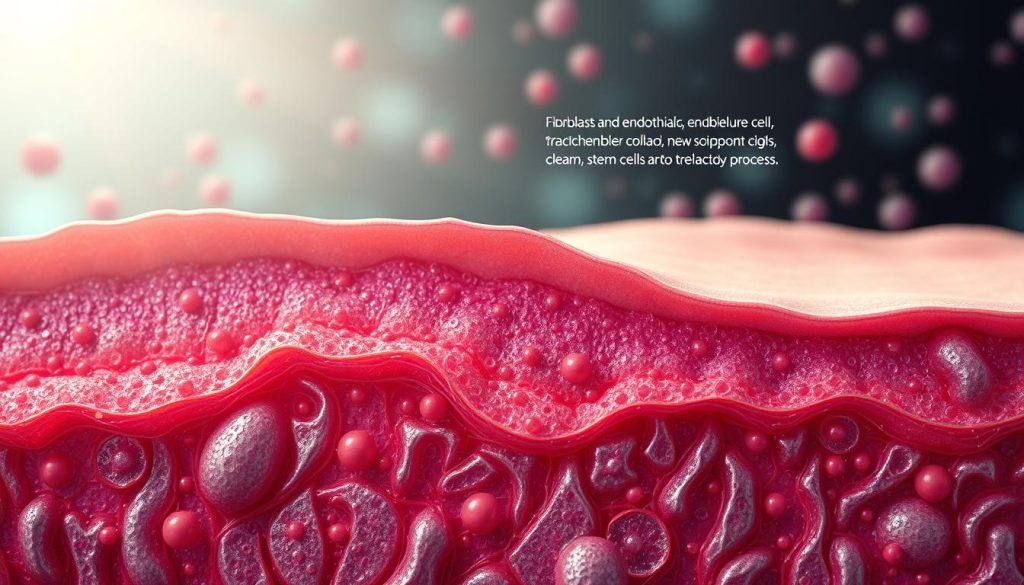 cellular mechanisms in tissue repair