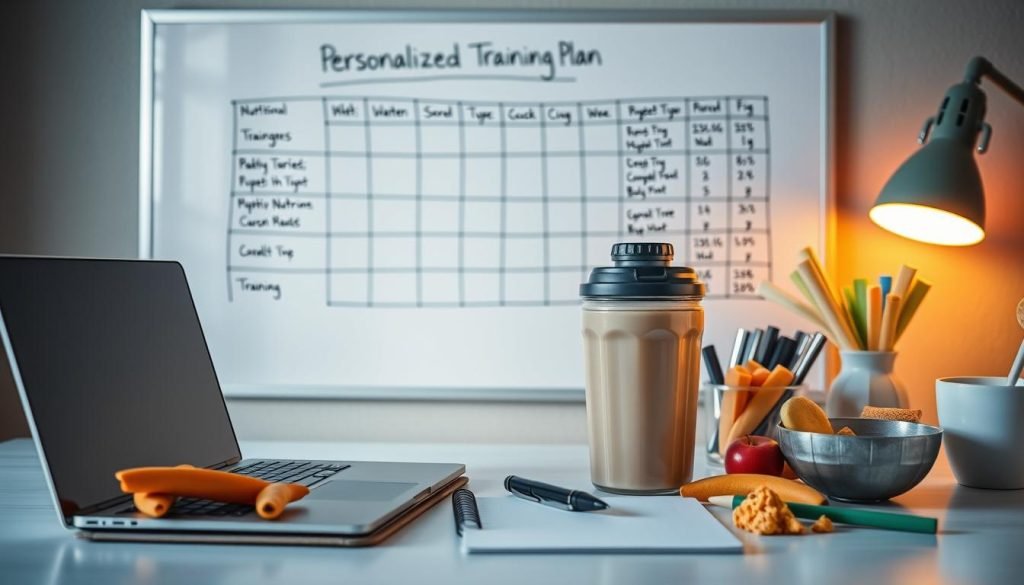 custom nutrition and training plans