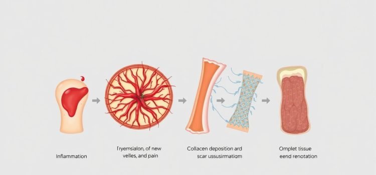 injury healing phases explained