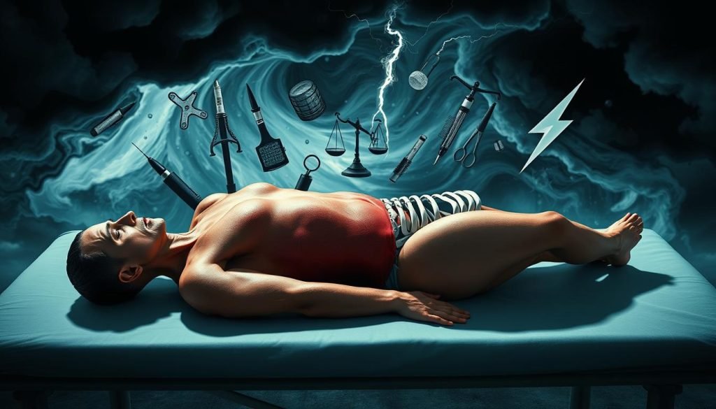 risk factors in healing process