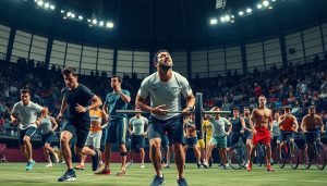 sport-specific pain comparison