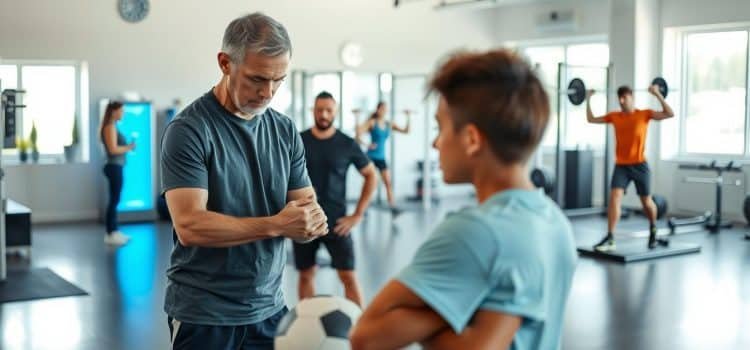 sports therapy for different skill levels