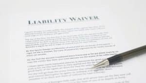 sports therapy liability waiver explanation