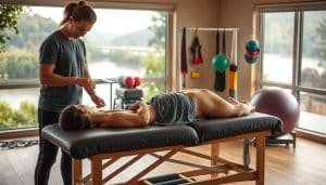 sports therapy session expectations