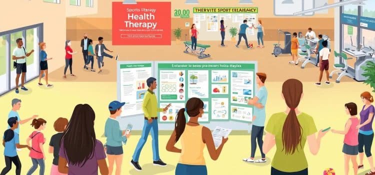sports therapy health literacy promotion