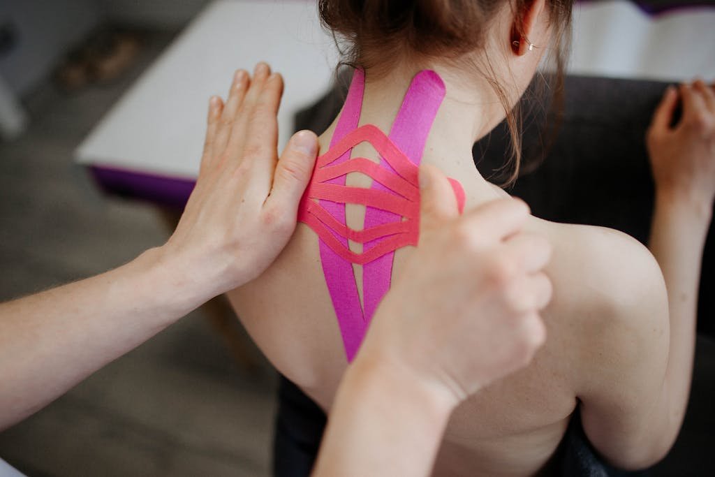 rocktape treatments Calgary